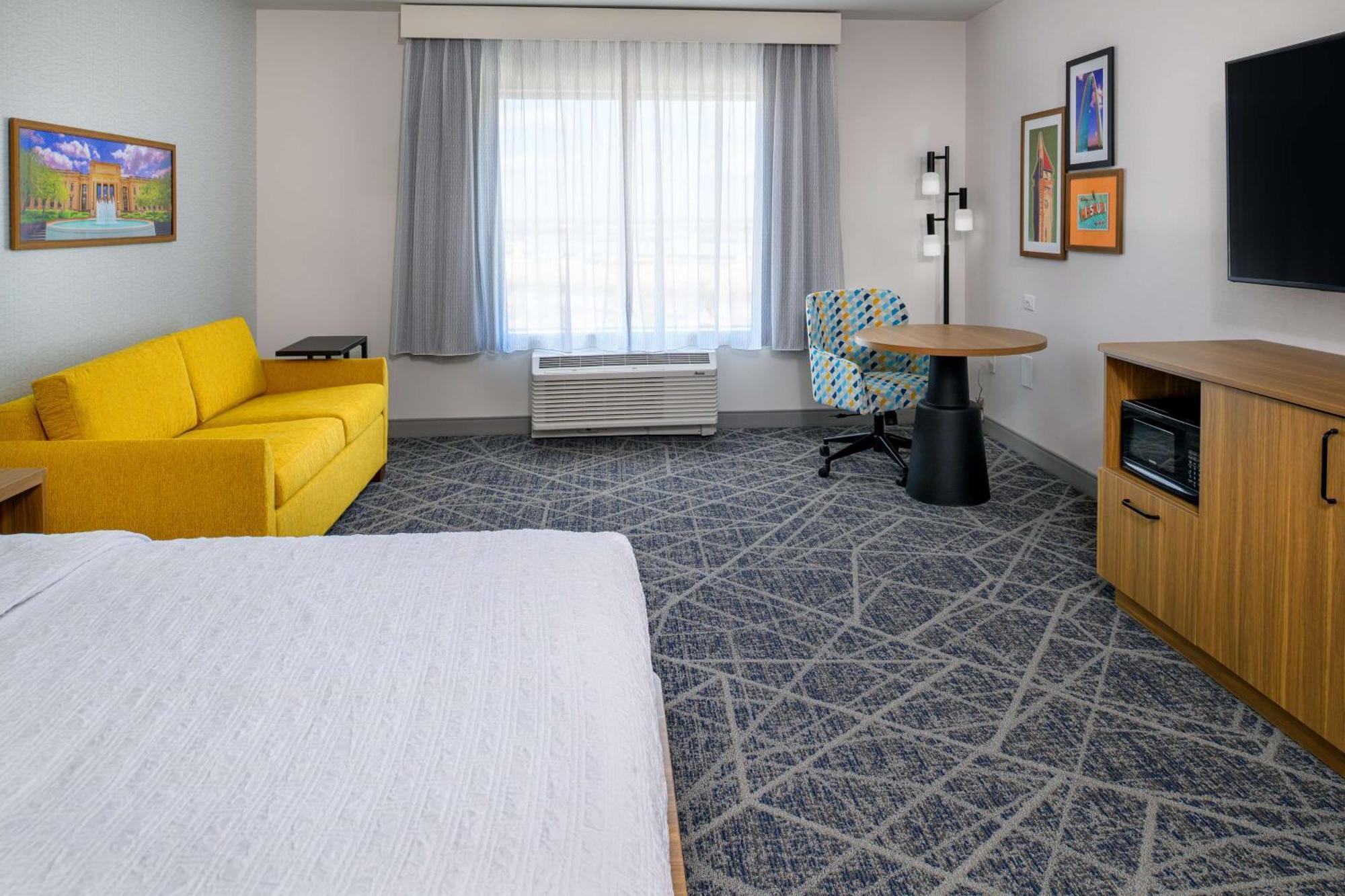 Hampton Inn By Hilton St Louis Airport Woodson Terrace Eksteriør bilde