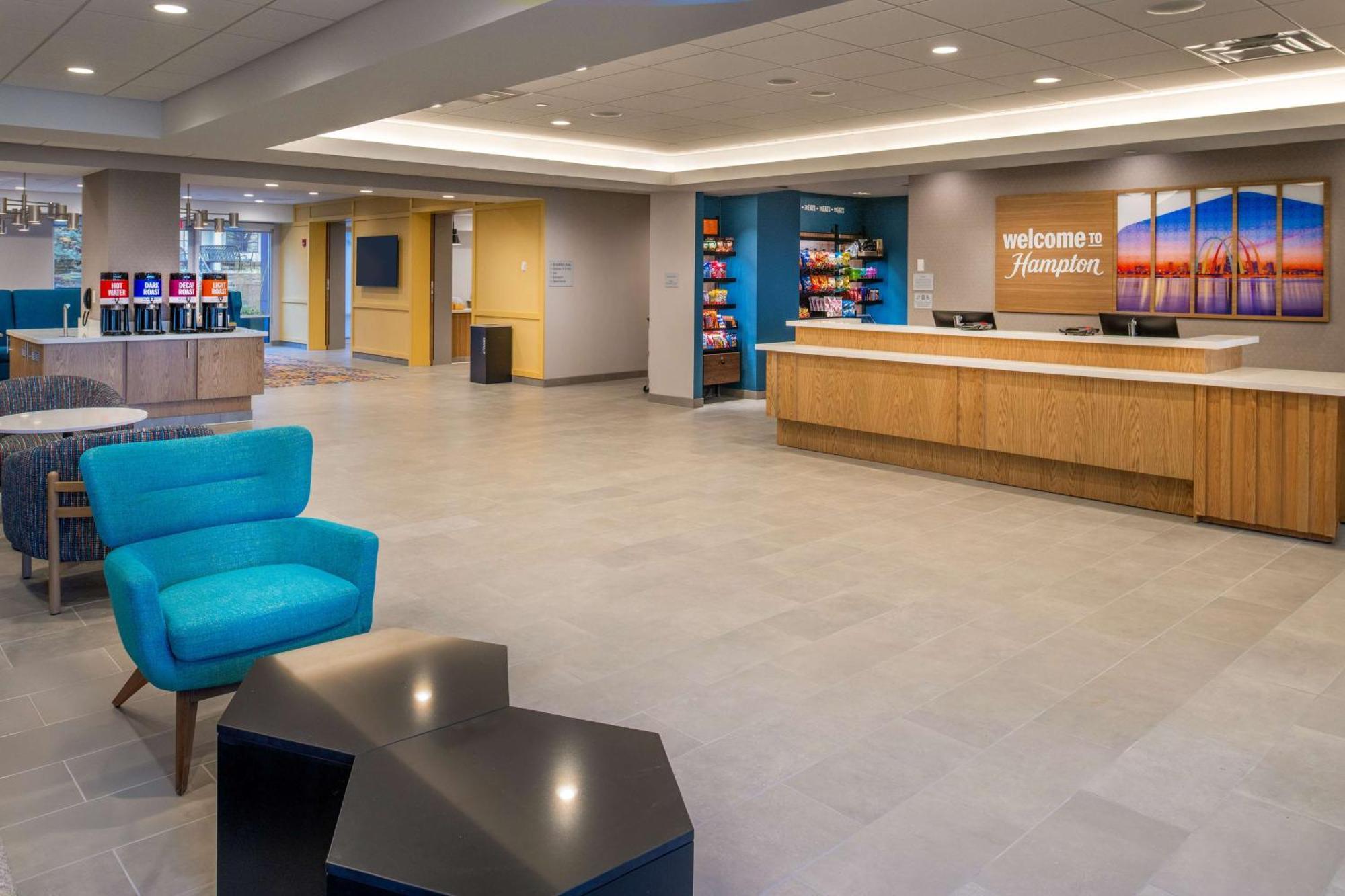 Hampton Inn By Hilton St Louis Airport Woodson Terrace Eksteriør bilde